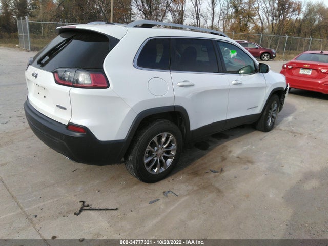 2021 JEEP CHEROKEE LATITUDE LUX VIN: 1C4PJMMX3MD106581
