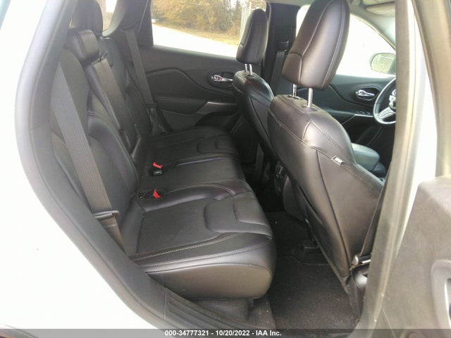 2021 JEEP CHEROKEE LATITUDE LUX VIN: 1C4PJMMX3MD106581