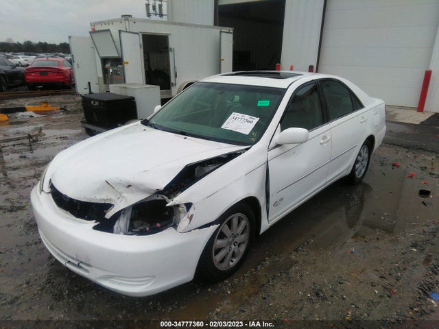 2002 TOYOTA CAMRY XLE/LE/SE VIN: 4T1BF30KX2U502063