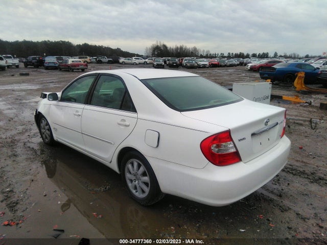 2002 TOYOTA CAMRY XLE/LE/SE VIN: 4T1BF30KX2U502063