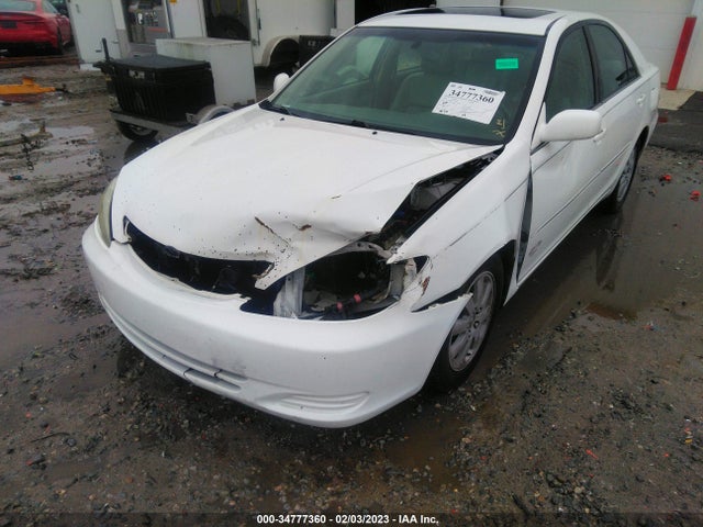 2002 TOYOTA CAMRY XLE/LE/SE VIN: 4T1BF30KX2U502063