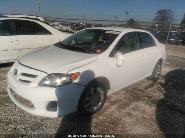 2011 TOYOTA COROLLA L/LE/S VIN: 2T1BU4EE0BC606237