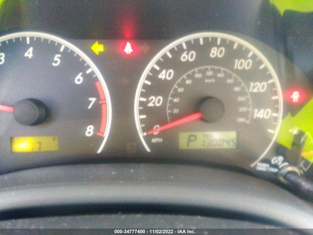 2011 TOYOTA COROLLA L/LE/S VIN: 2T1BU4EE0BC606237