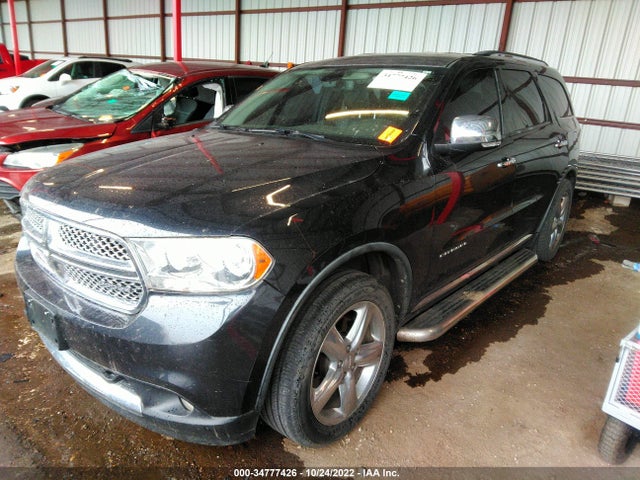 2012 DODGE DURANGO CITADEL VIN: 1C4RDJEG2CC207144