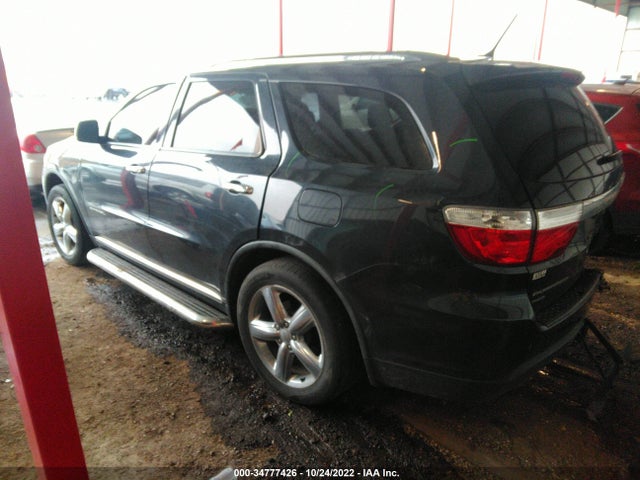 2012 DODGE DURANGO CITADEL VIN: 1C4RDJEG2CC207144