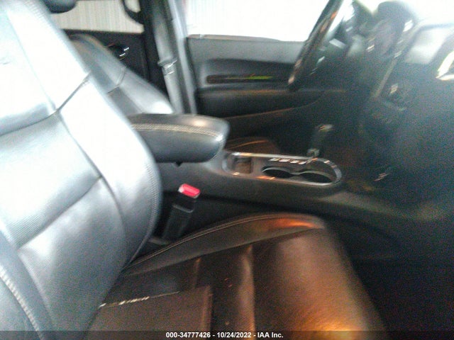2012 DODGE DURANGO CITADEL VIN: 1C4RDJEG2CC207144