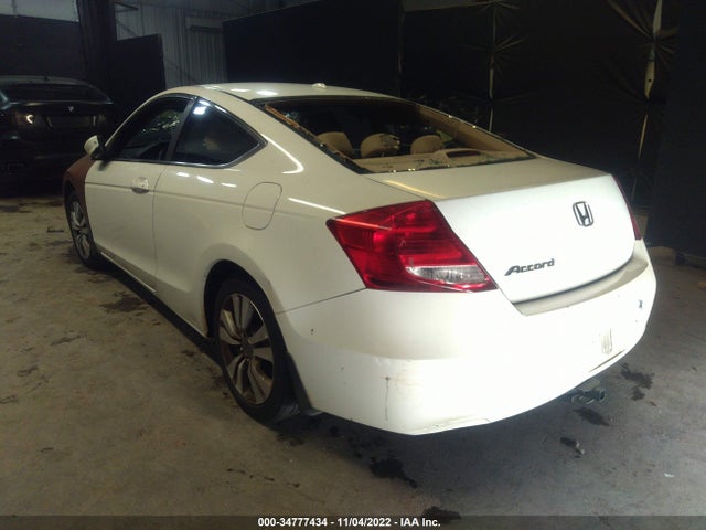 2011 HONDA ACCORD CPE EX-L VIN: 1HGCS1B80BA016309