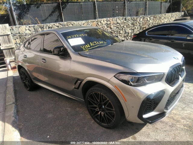 BMW X6 M 2022 IAAI 5YMCY0C0XN9L75955