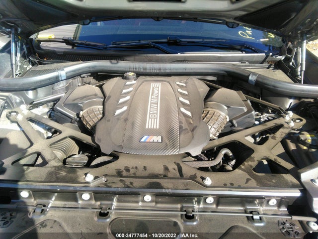 BMW X6 M 2022 аукцион фото