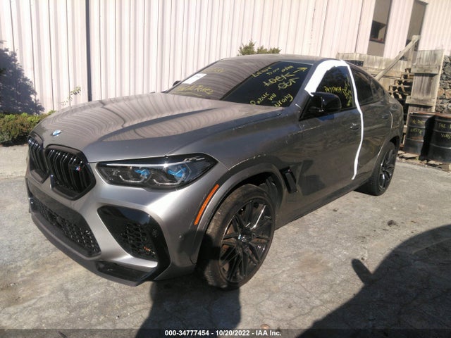 BMW X6 M 2022 аукцион фото
