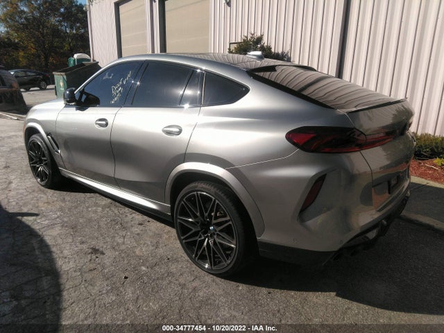 BMW X6 M 2022 аукцион фото