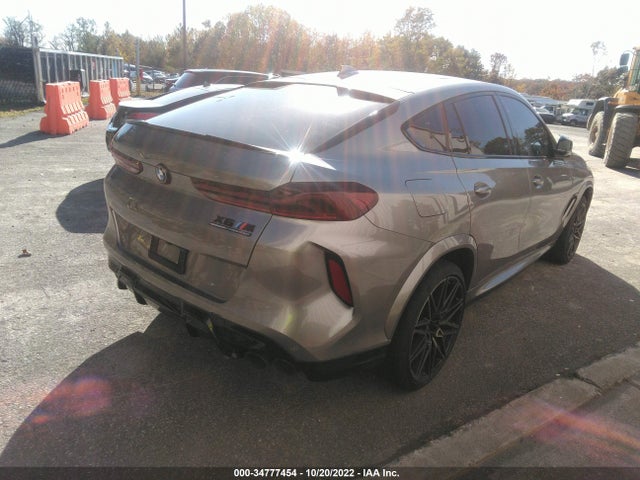 BMW X6 M 2022 аукцион фото