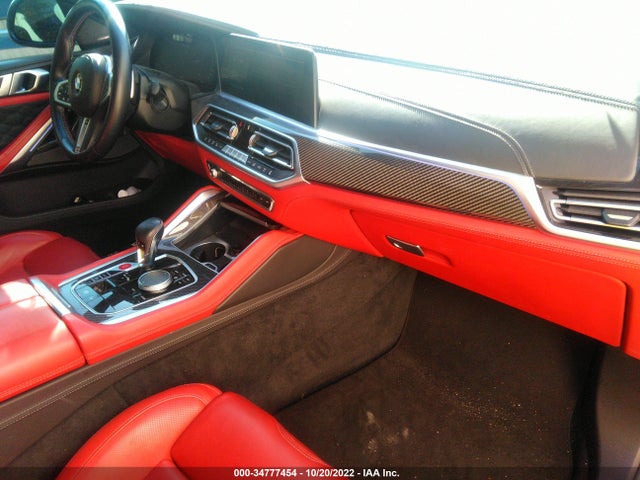 BMW X6 M 2022 аукцион фото