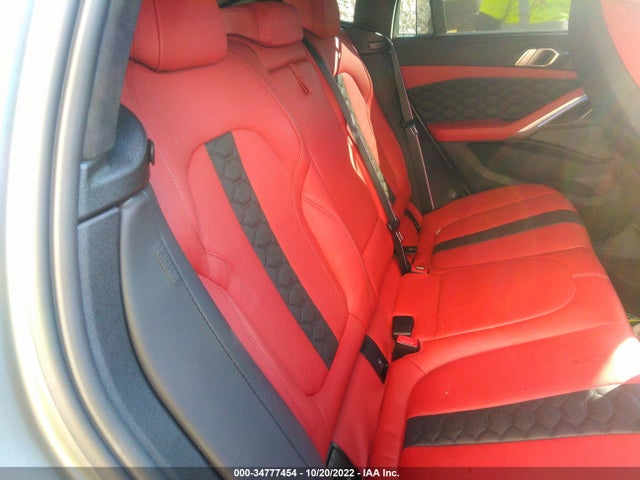 BMW X6 M 2022 аукцион фото