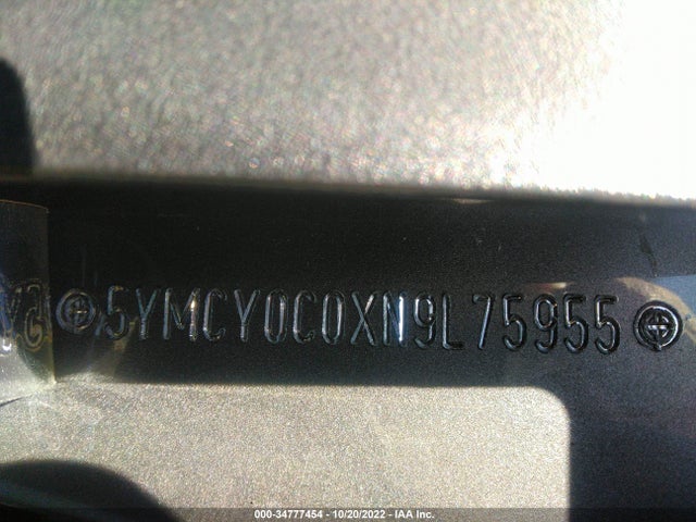 BMW X6 M 2022 аукцион фото