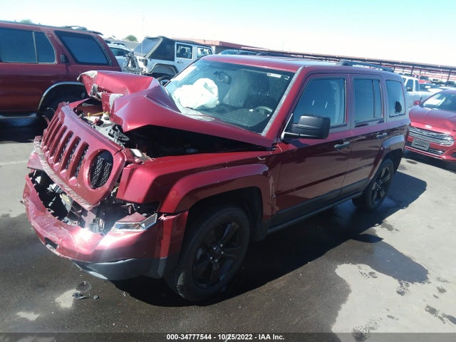 Jeep Patriot Altitude Edition 2015 1C4NJRBBXFD383226 Image 2