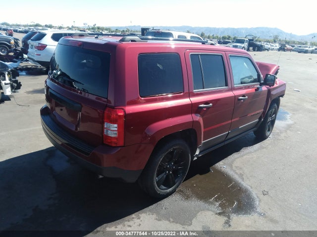 Jeep Patriot Altitude Edition 2015 1C4NJRBBXFD383226 Image 5