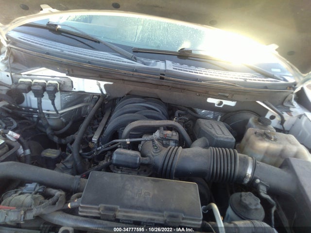 2010 FORD F-150 XL/STX/XLT/FX2 SPORT VIN: 1FTEX1C81AKE36161