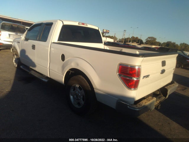 2010 FORD F-150 XL/STX/XLT/FX2 SPORT VIN: 1FTEX1C81AKE36161