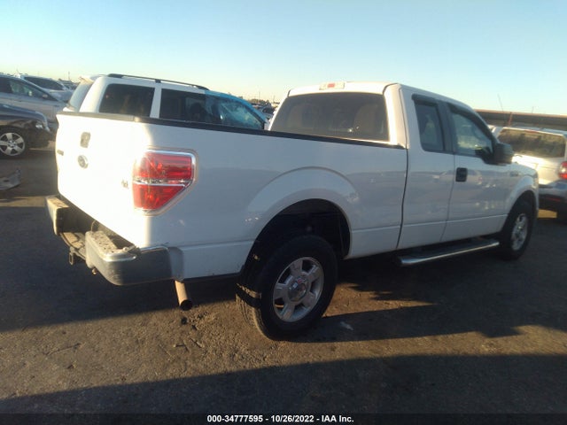 2010 FORD F-150 XL/STX/XLT/FX2 SPORT VIN: 1FTEX1C81AKE36161