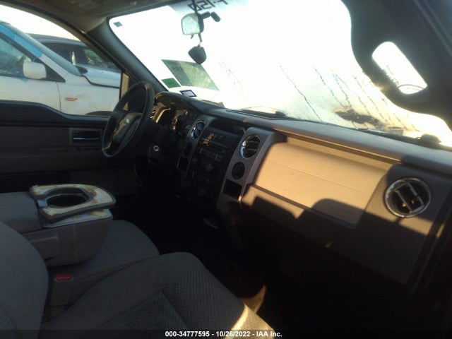 2010 FORD F-150 XL/STX/XLT/FX2 SPORT VIN: 1FTEX1C81AKE36161