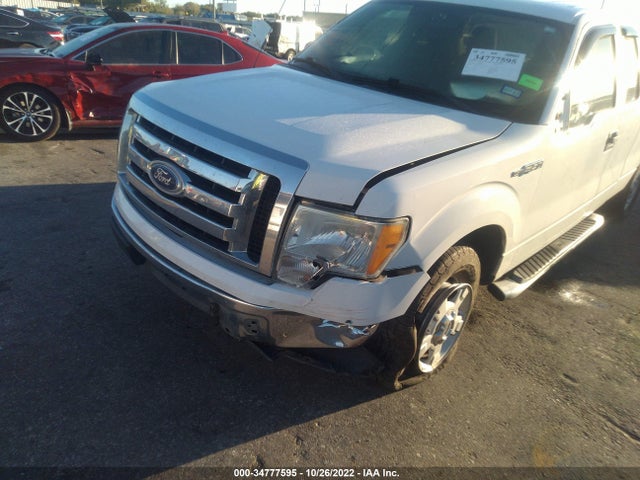 2010 FORD F-150 XL/STX/XLT/FX2 SPORT VIN: 1FTEX1C81AKE36161