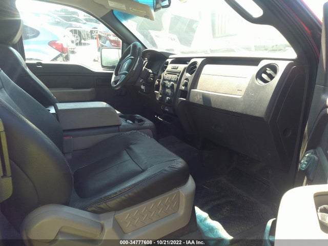 2009 FORD F-150 STX VIN: 1FTRX02W89KB83010