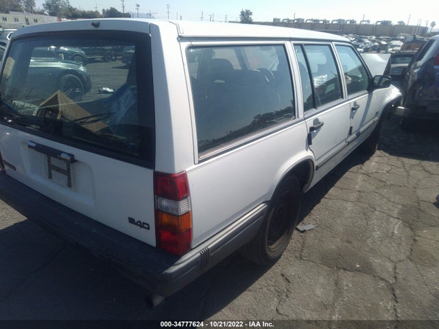 1994 VOLVO 940 VIN: YV1JW8839R1094607
