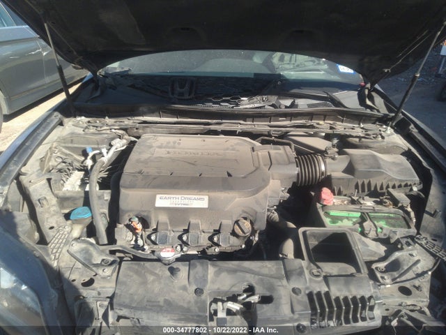 2013 HONDA ACCORD CPE EX-L VIN: 1HGCT2A81DA005603