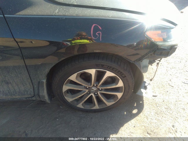 2013 HONDA ACCORD CPE EX-L VIN: 1HGCT2A81DA005603