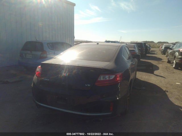 2013 HONDA ACCORD CPE EX-L VIN: 1HGCT2A81DA005603
