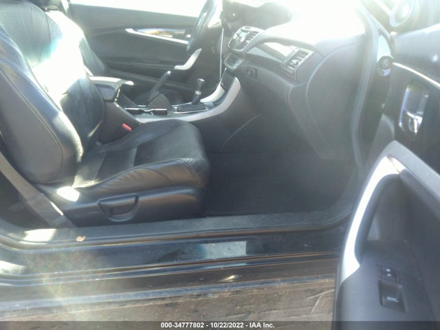 2013 HONDA ACCORD CPE EX-L VIN: 1HGCT2A81DA005603