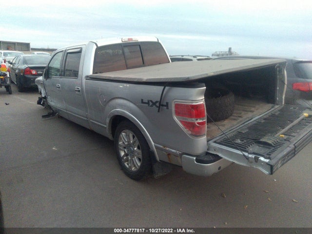 2012 FORD F-150 XL/XLT/FX4/LARIAT VIN: 1FTFW1ET6CFA04945