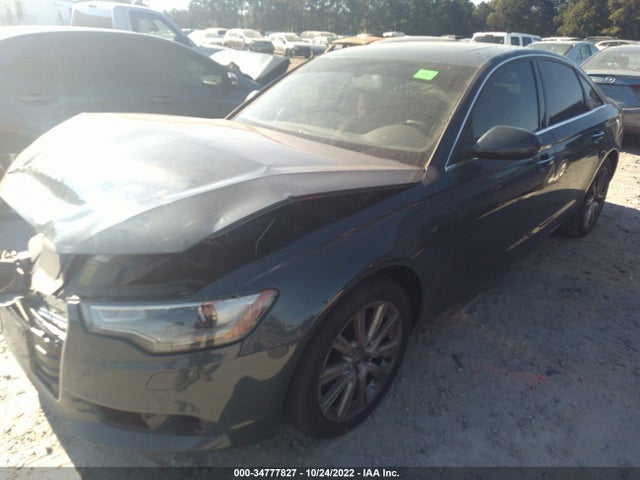 Audi A6 2013 WAUGFAFC1DN107276 Image 2