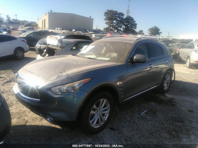2017 Infiniti QX70, VIN: JN8CS1MW5HM414394