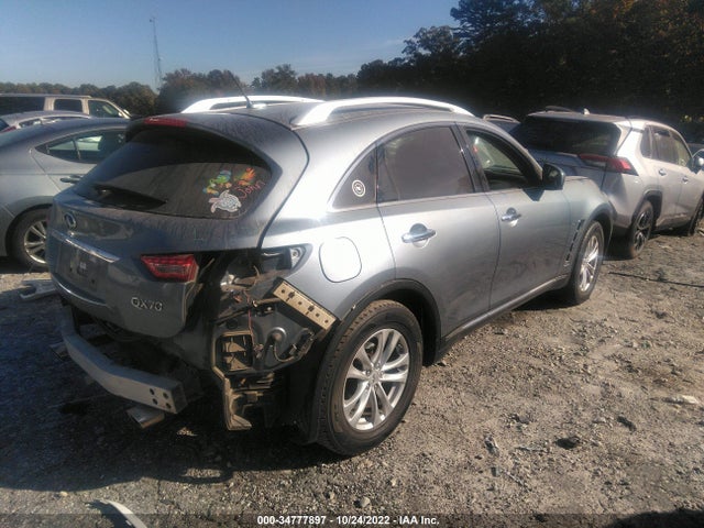 2017 Infiniti QX70, VIN: JN8CS1MW5HM414394