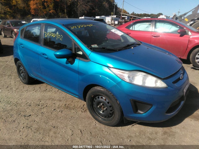 2012 FORD FIESTA SE VIN: 3FADP4EJ6CM181876