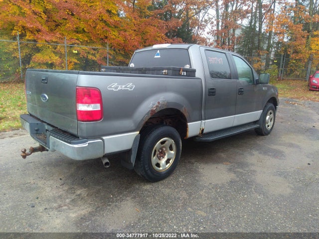 2005 FORD F-150 XLT/FX4/LARIAT/KING RANCH VIN: 1FTPW14535FA90628