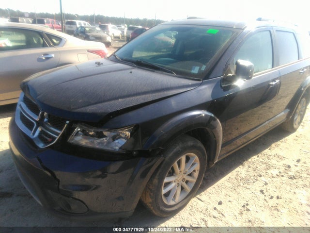 Dodge Journey Sxt 2017 3C4PDCBG0HT518428 Image 2