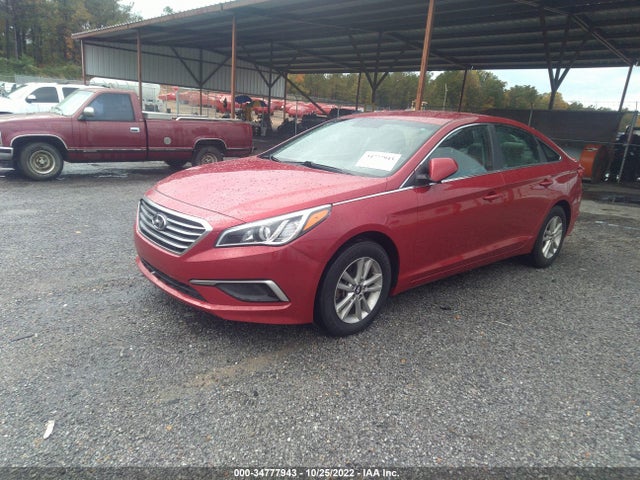 2017 HYUNDAI SONATA 2.4L VIN: 5NPE24AF1HH533922