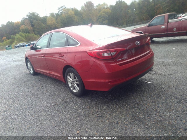 2017 HYUNDAI SONATA 2.4L VIN: 5NPE24AF1HH533922