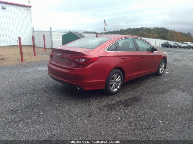 2017 HYUNDAI SONATA 2.4L VIN: 5NPE24AF1HH533922