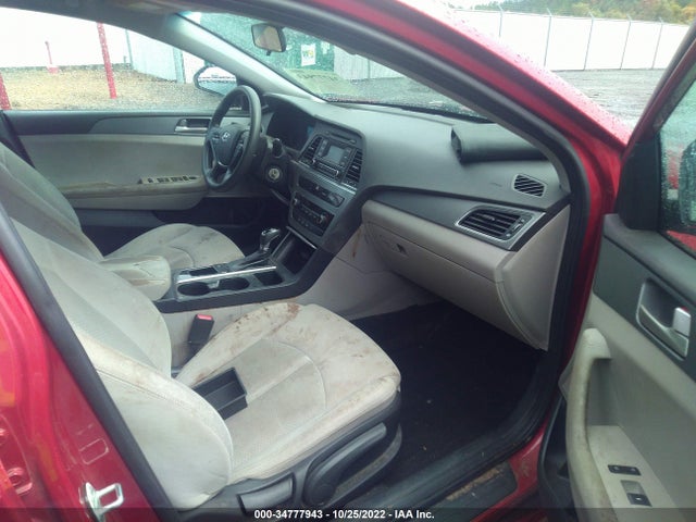 2017 HYUNDAI SONATA 2.4L VIN: 5NPE24AF1HH533922
