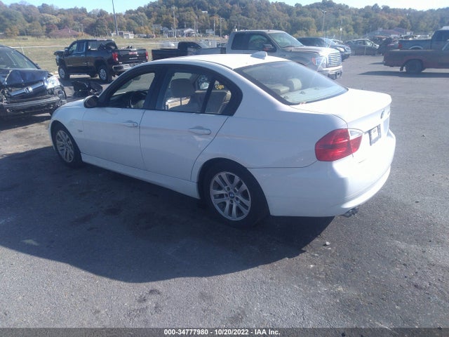 2007 BMW 3 SERIES 328I VIN: WBAVA33557KX79922