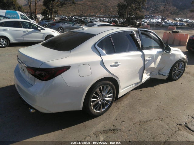 2020 INFINITI Q50 3.0T LUXE VIN: JN1EV7AP7LM203852
