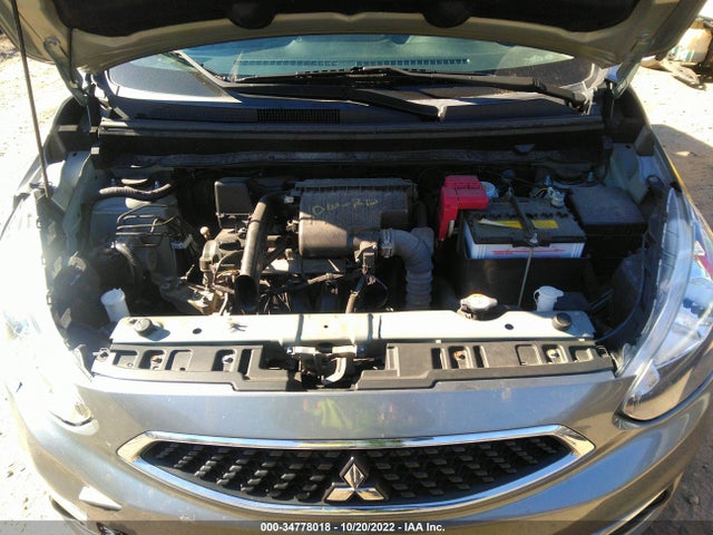 2019 MITSUBISHI MIRAGE ES/RF VIN: ML32A3HJ5KH005562