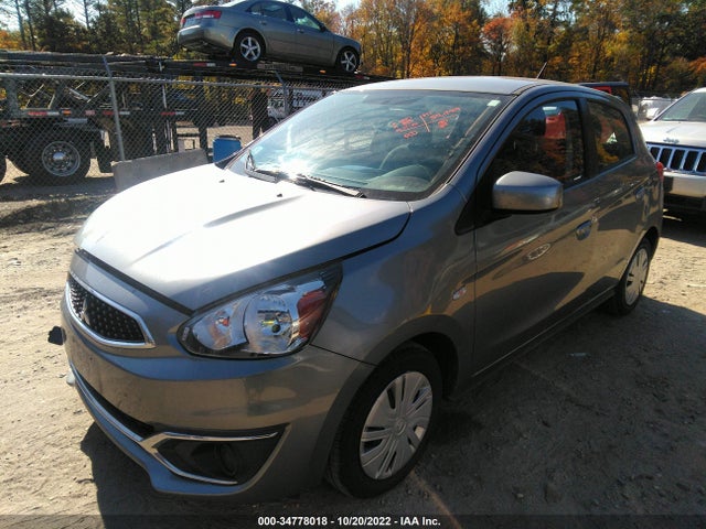 2019 MITSUBISHI MIRAGE ES/RF VIN: ML32A3HJ5KH005562