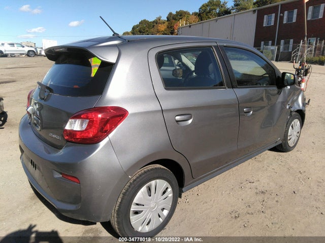 2019 MITSUBISHI MIRAGE ES/RF VIN: ML32A3HJ5KH005562