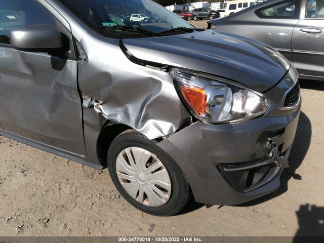 2019 MITSUBISHI MIRAGE ES/RF VIN: ML32A3HJ5KH005562