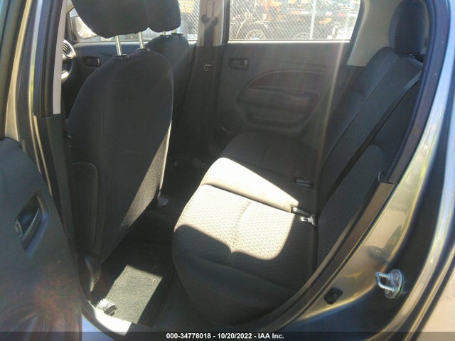 2019 MITSUBISHI MIRAGE ES/RF VIN: ML32A3HJ5KH005562